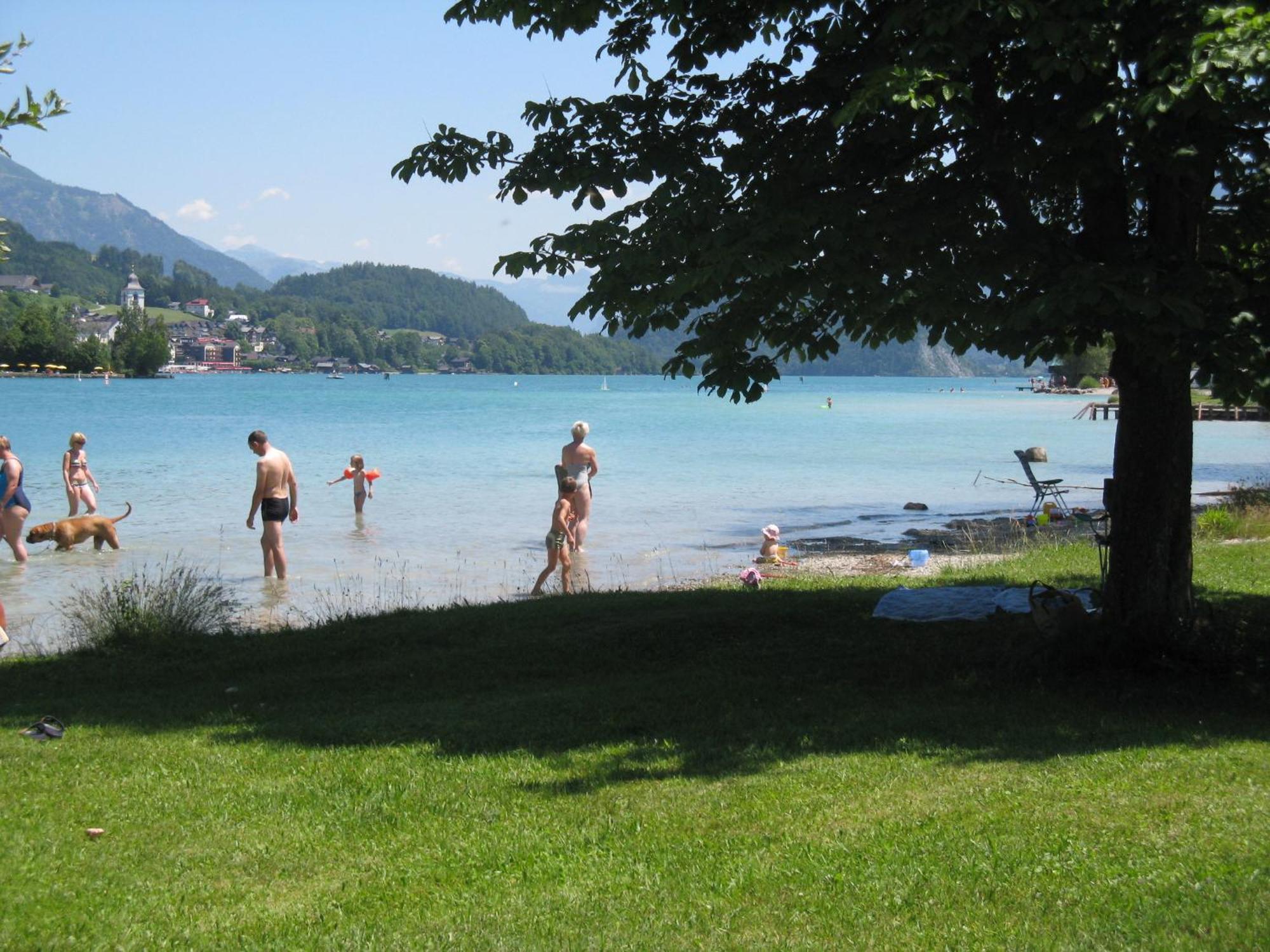 Pension Schloemmer St. Gilgen Zewnętrze zdjęcie