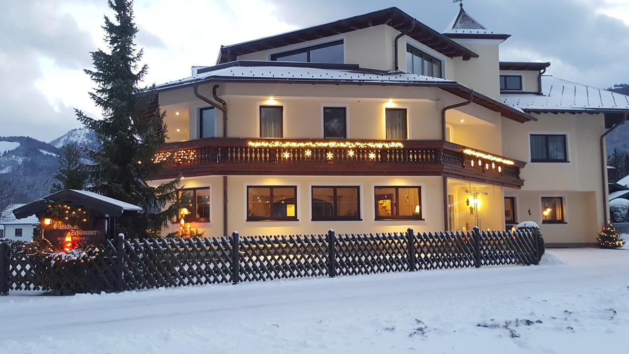 Pension Schloemmer St. Gilgen Zewnętrze zdjęcie