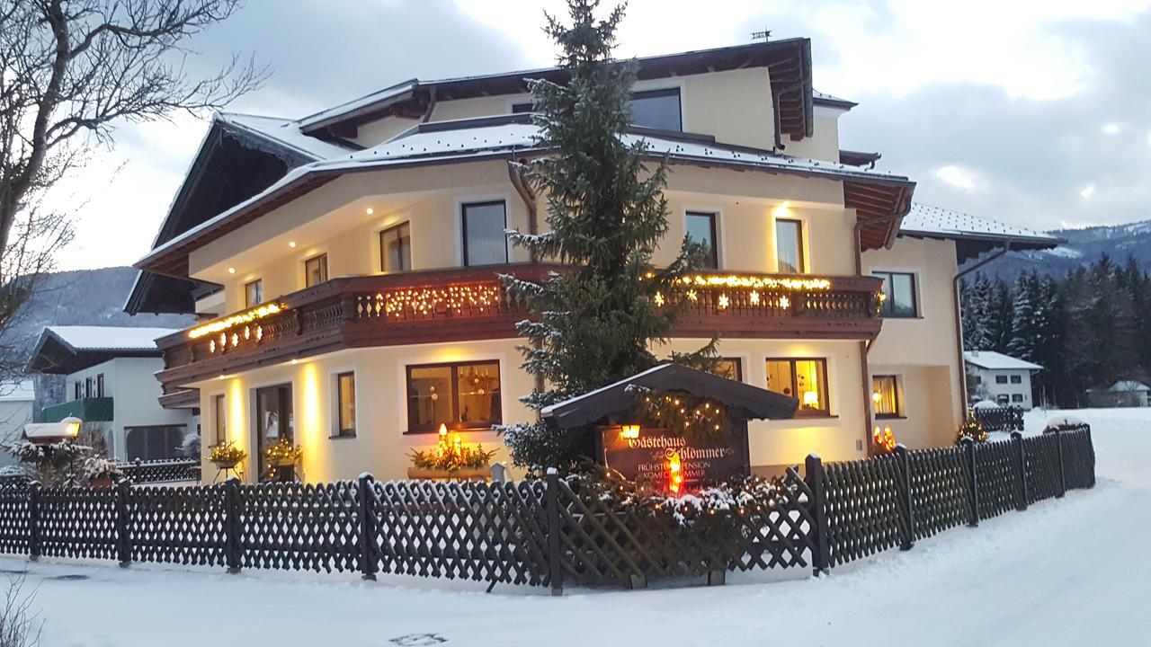 Pension Schloemmer St. Gilgen Zewnętrze zdjęcie